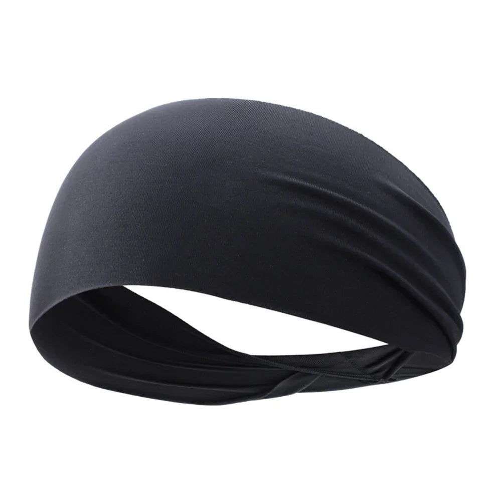 Sports Headband Sweatband For Running And Fitness Gear