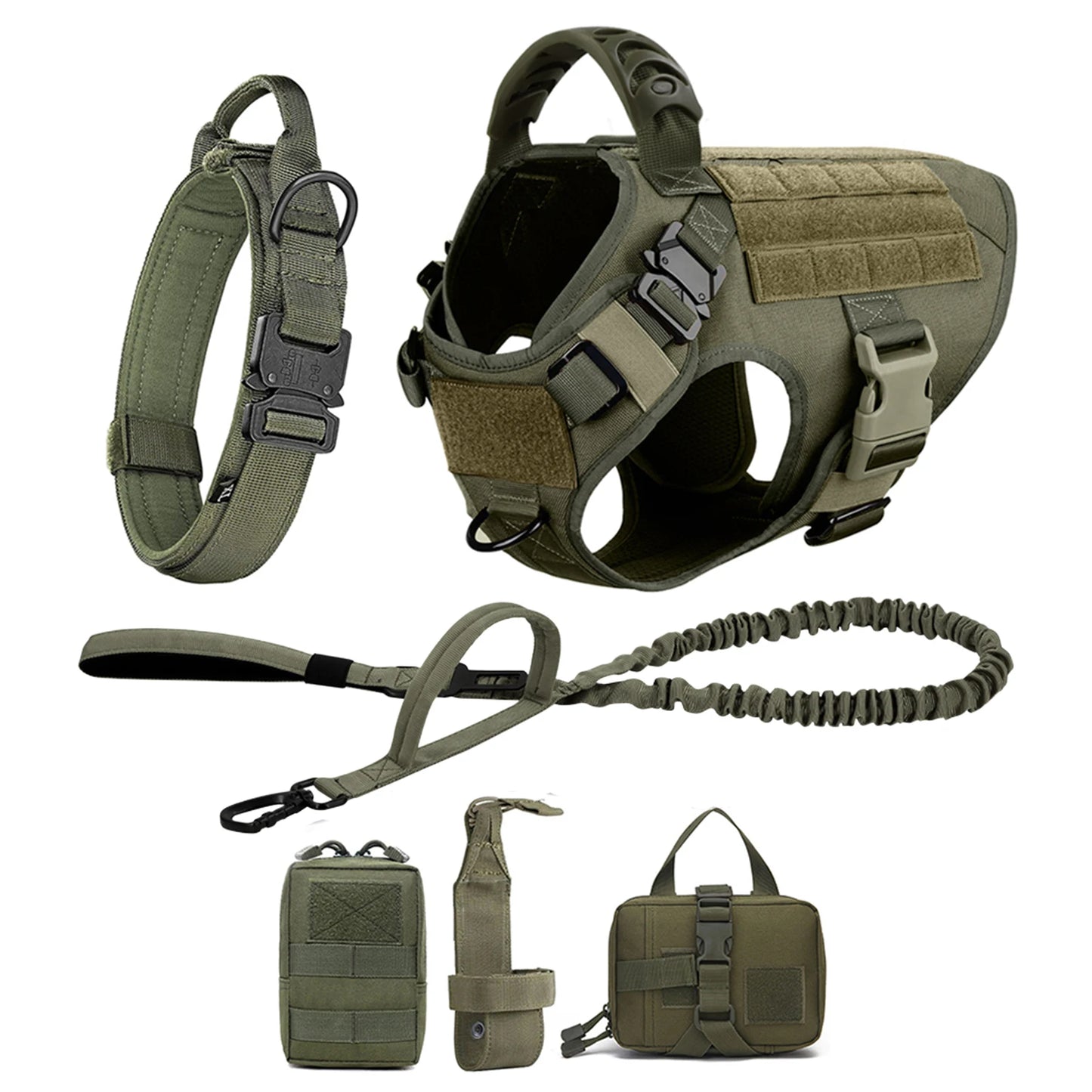 PETRAVEL Dog Harness And Leash Set Vest For Training And Walking
