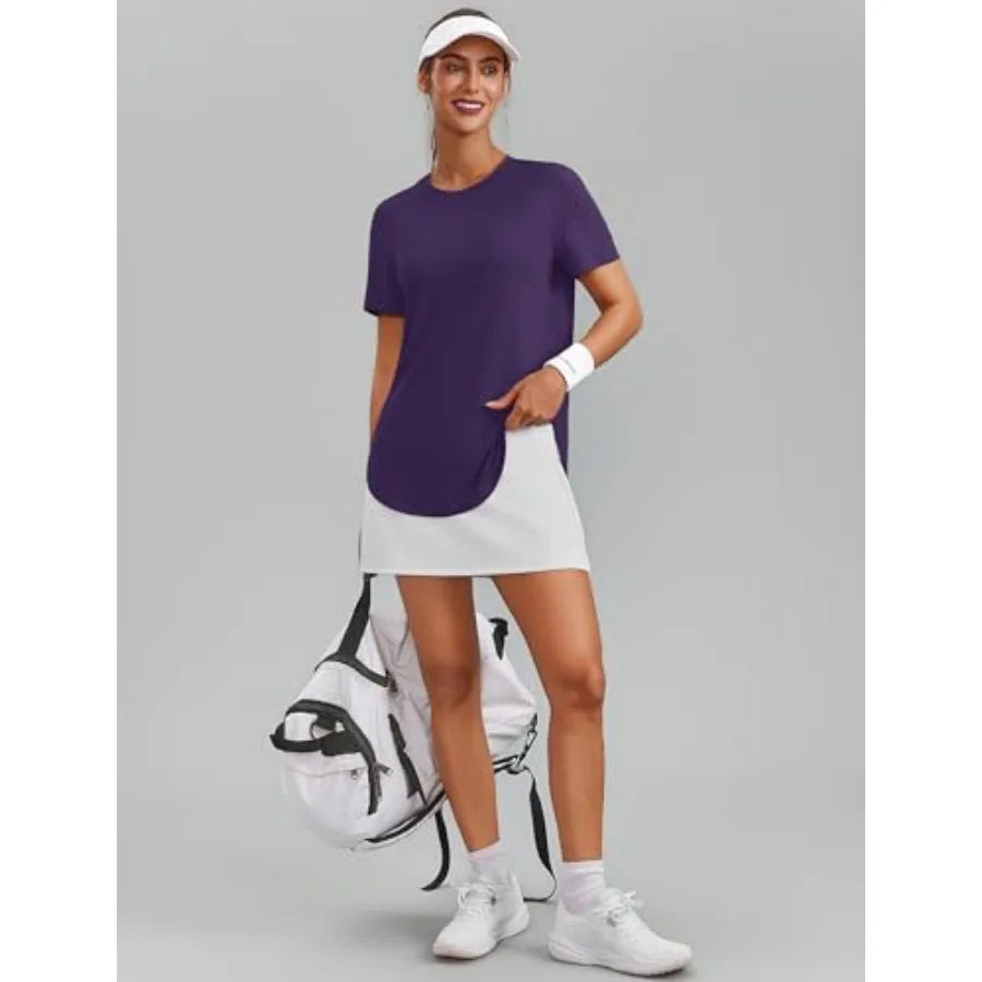 Women's Athletic Top UPF 50 Quick Dry Shirt For Exercise
