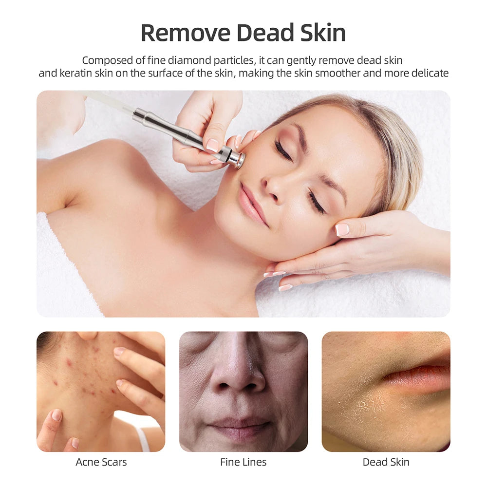 Foreverlily Diamond Microdermabrasion Machine Water Spray For Skin Care