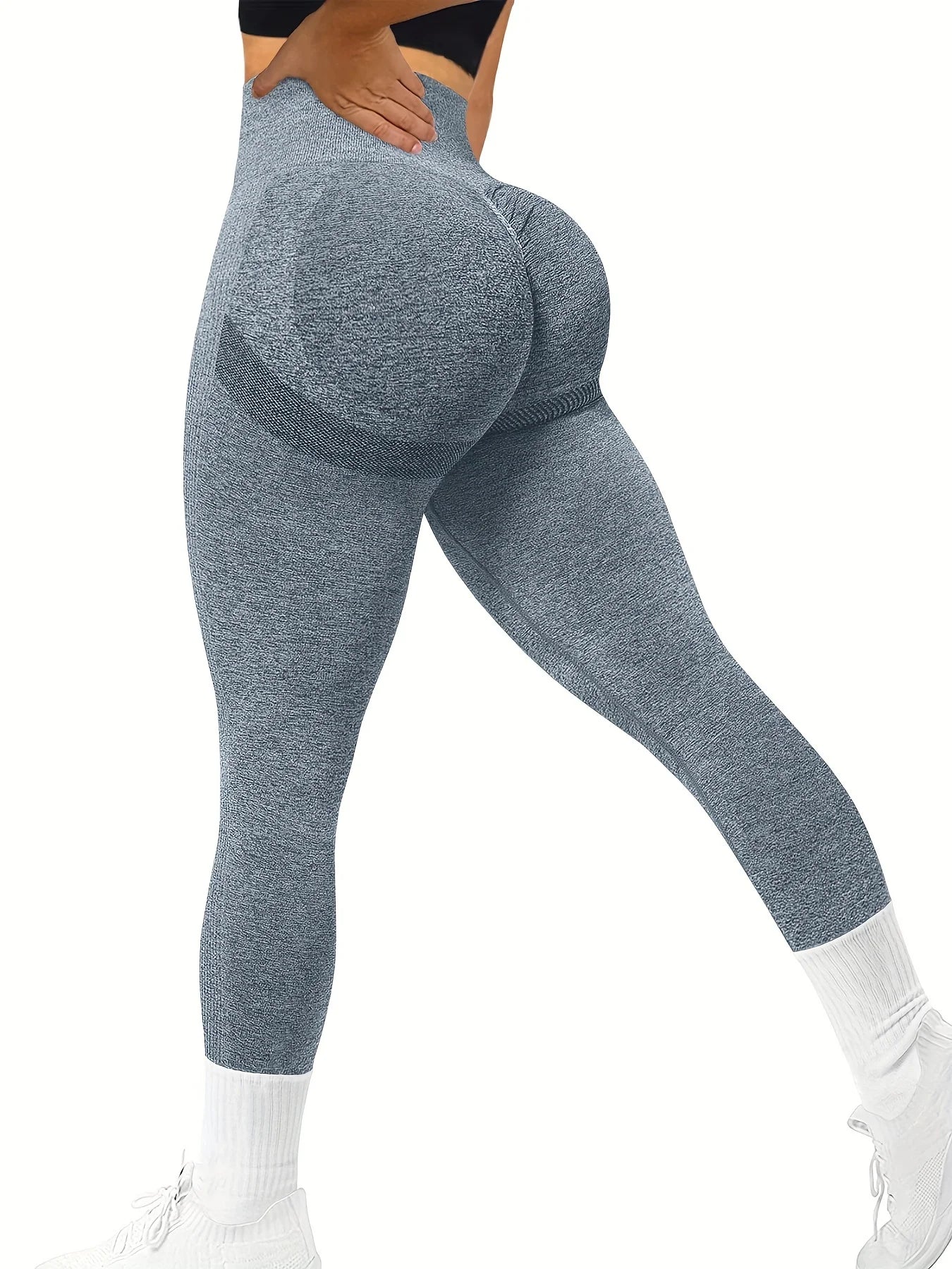 Seamless Butt Lifting Leggings For Women High Waist Yoga Pants