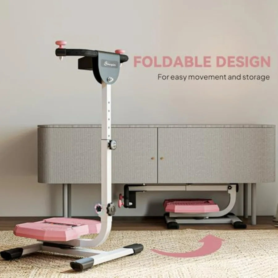 Foldable Ab Twister Board For Waist Trimming Core Fitness