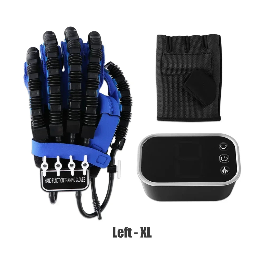 Robotic Finger Rehabilitation Glove For Stroke Hemiplegia Therapy