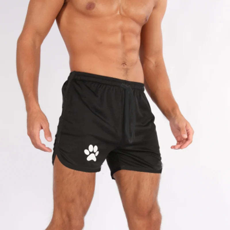 Mens Breathable Mesh Running Shorts For Workout And Training