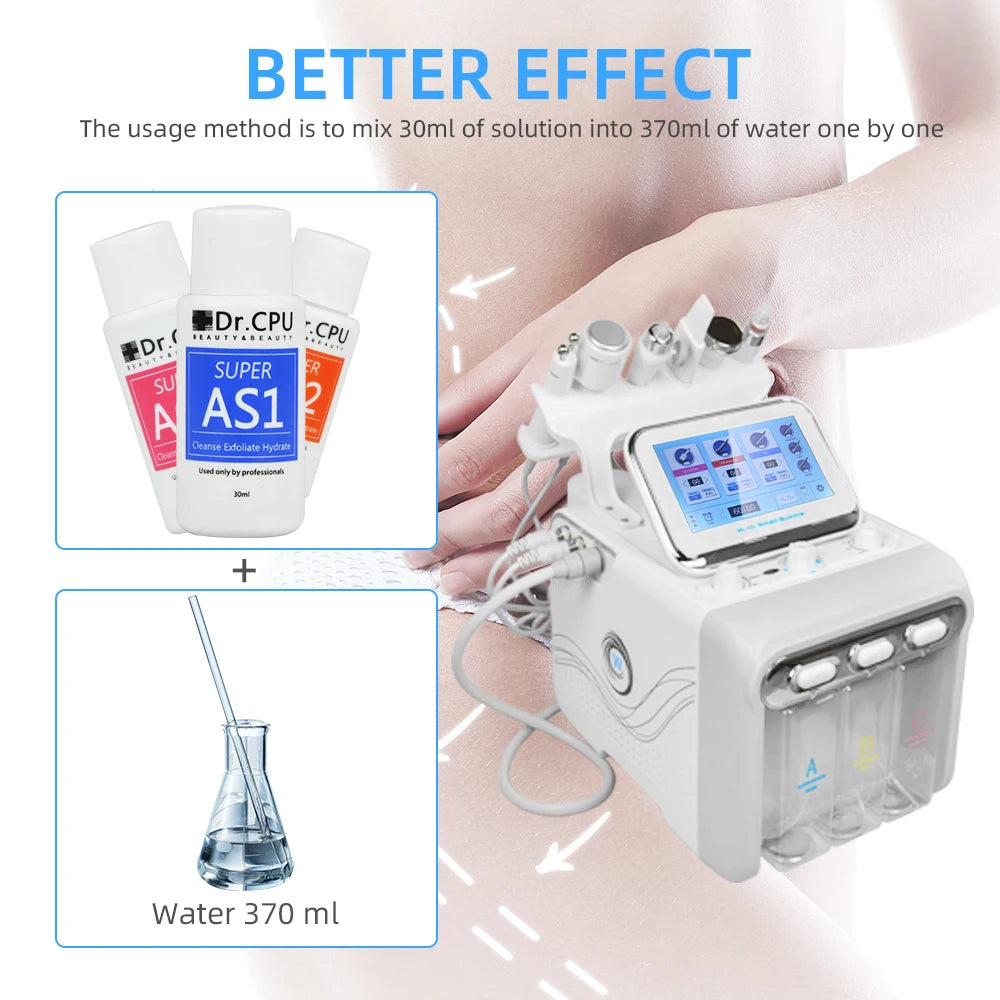 Misheart 6-in-1 Professional Beauty Facial Mask Machine for Deep Cleaning