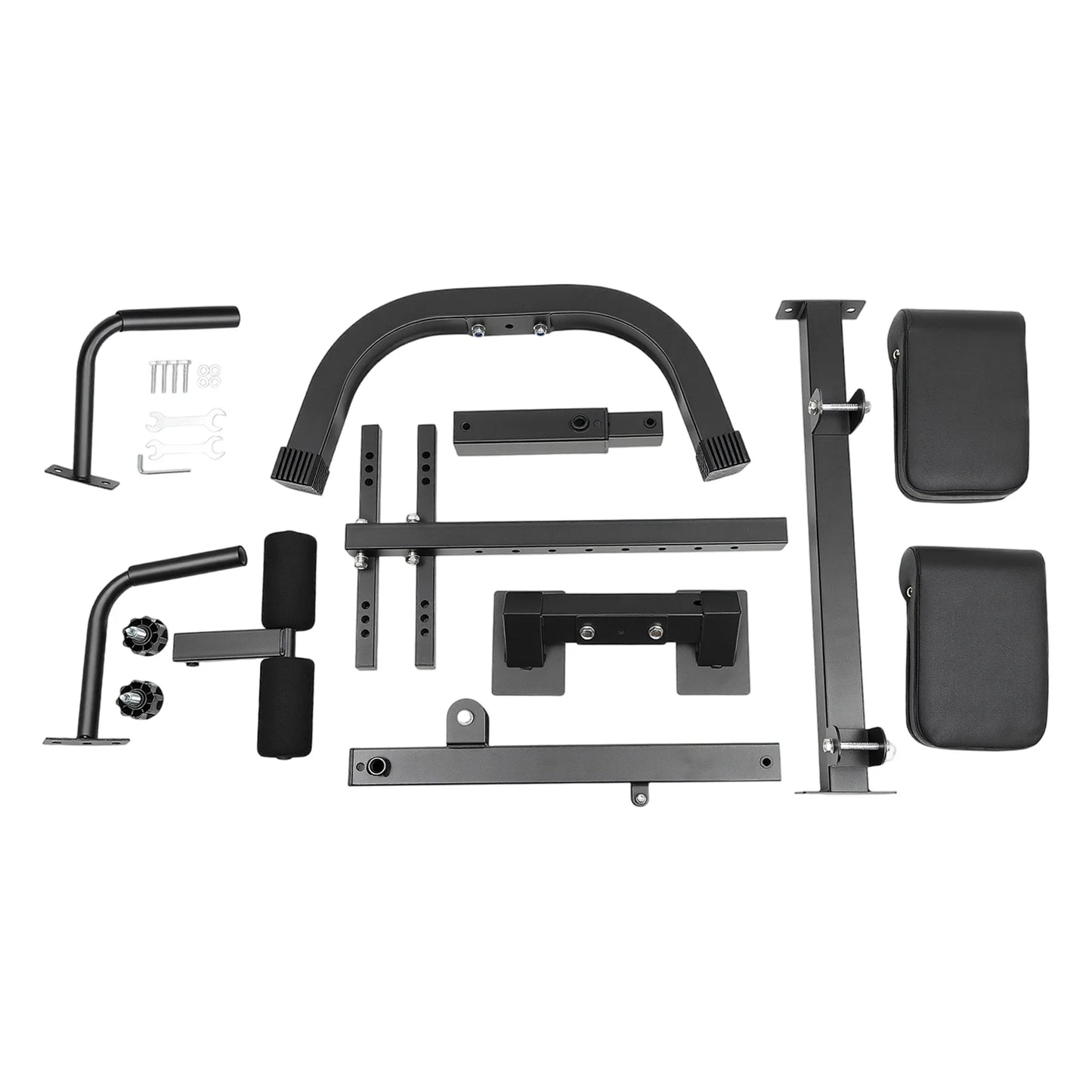 Back Extension Roman Chair With Foldable Steel Frame And 5 Incline Angles