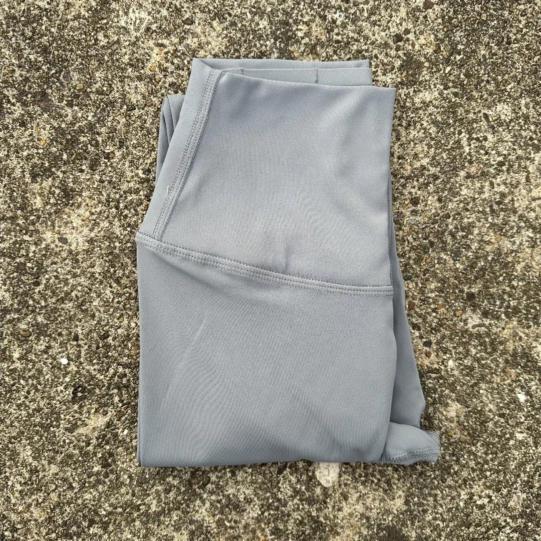 High Waist Yoga Leggings With Back Pocket For Women