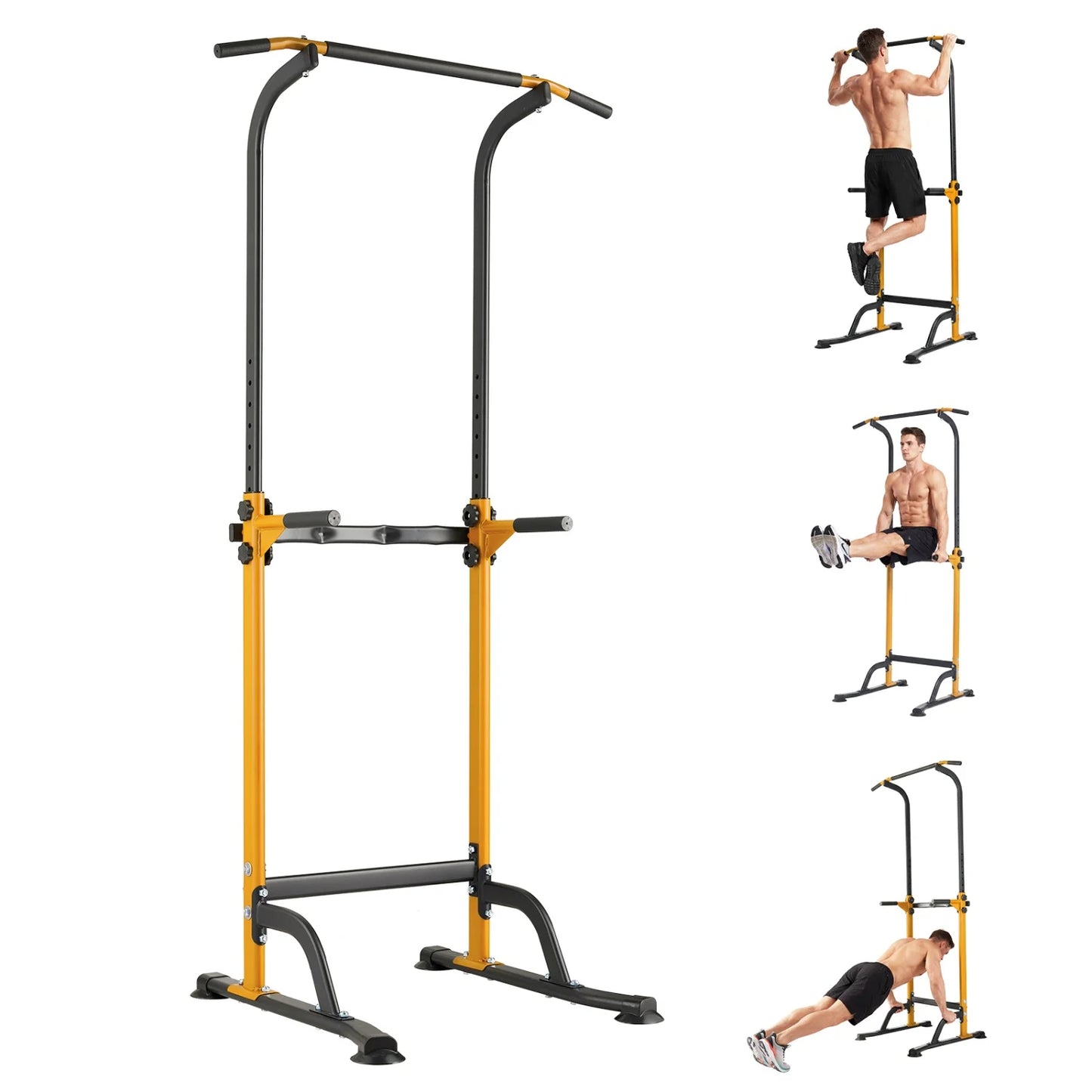 HiMISS Power Tower Pull Up Dip Station for Full Body
