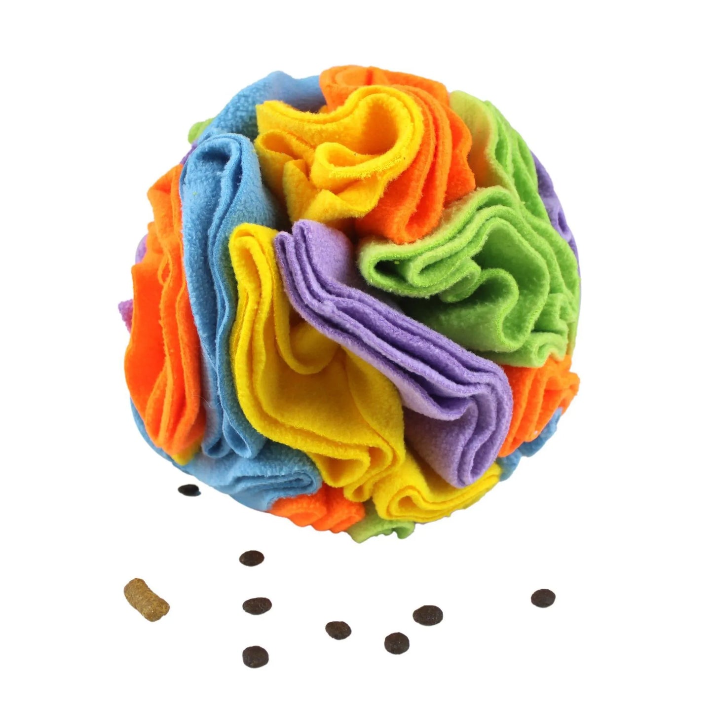 DKSTINYE Snuffle Ball Interactive Dog Toy for Pets
