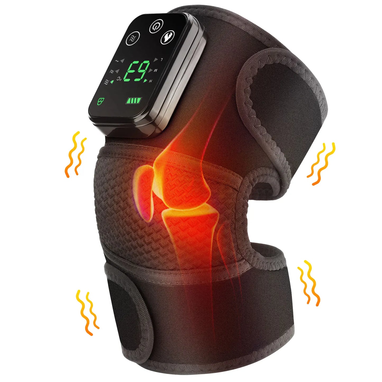 Intelligent Electric Heating Knee Joint Massage Device With Warm Compress