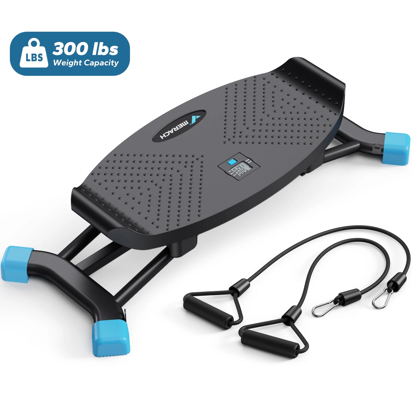 MERACH Ski Machine Simulated Ski Training For Full Body Cardio Fitness