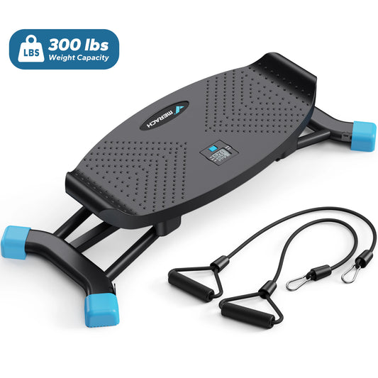 MERACH Ski Machine Simulated Ski Training For Full Body Cardio Fitness