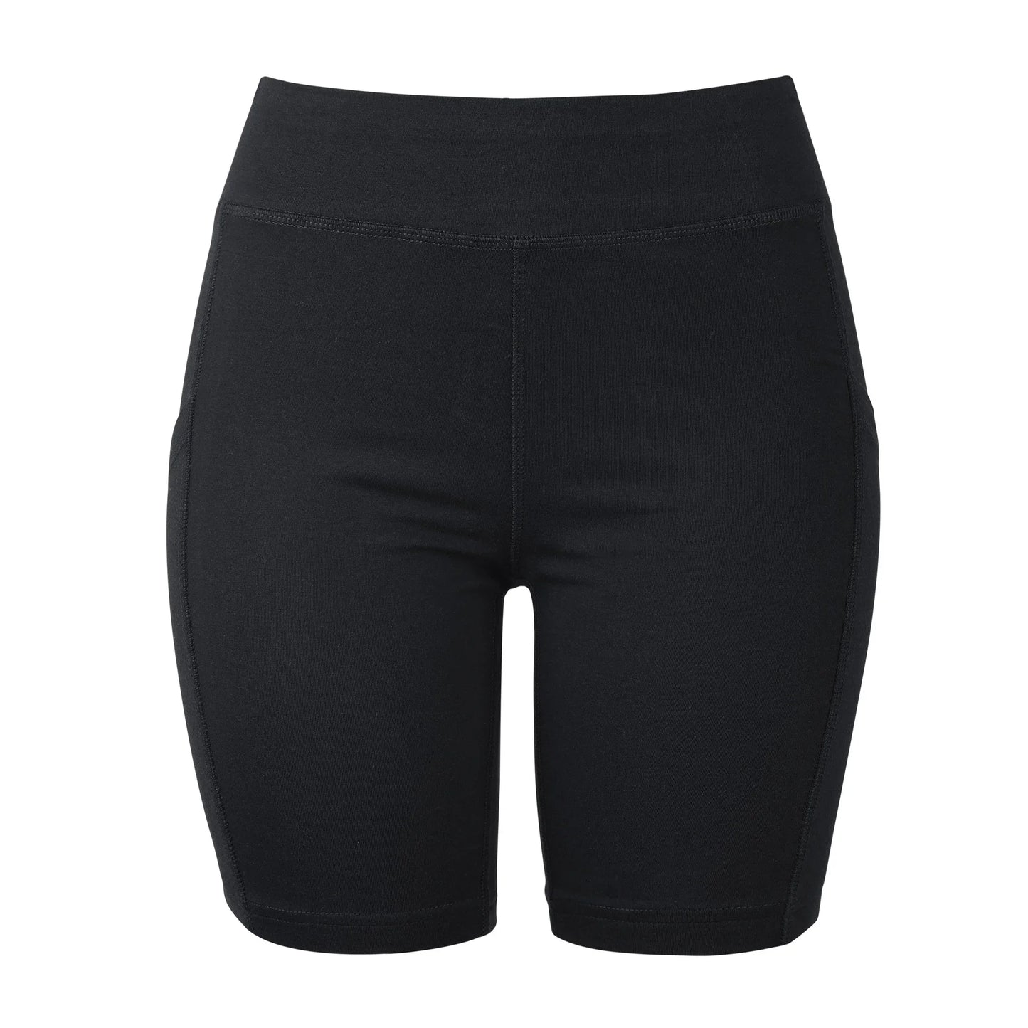 Ladies Cotton Shorts With Pockets For Everyday Comfort Fit