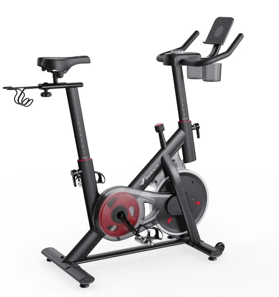 Merach Magnetic Stationary Bike With Exclusive App And Low Noise
