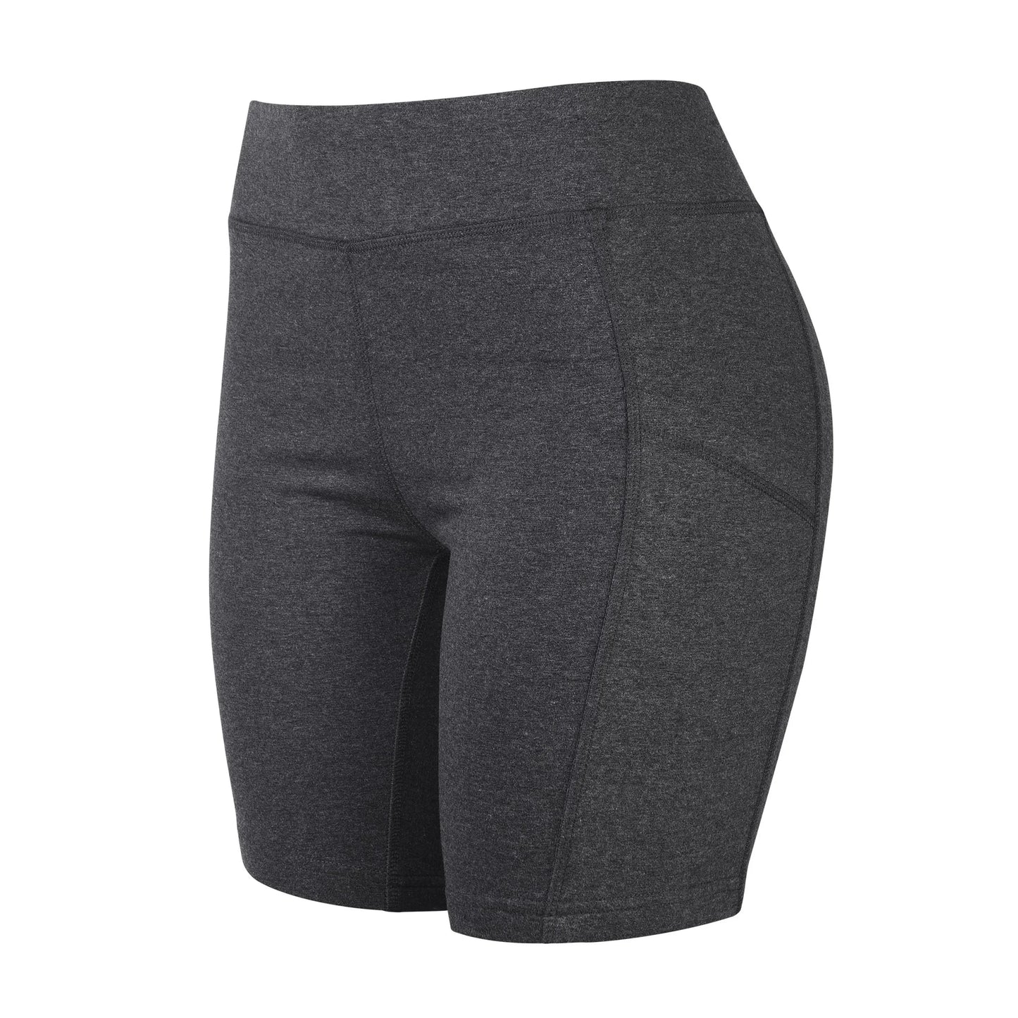 Ladies Cotton Shorts With Pockets For Everyday Comfort Fit