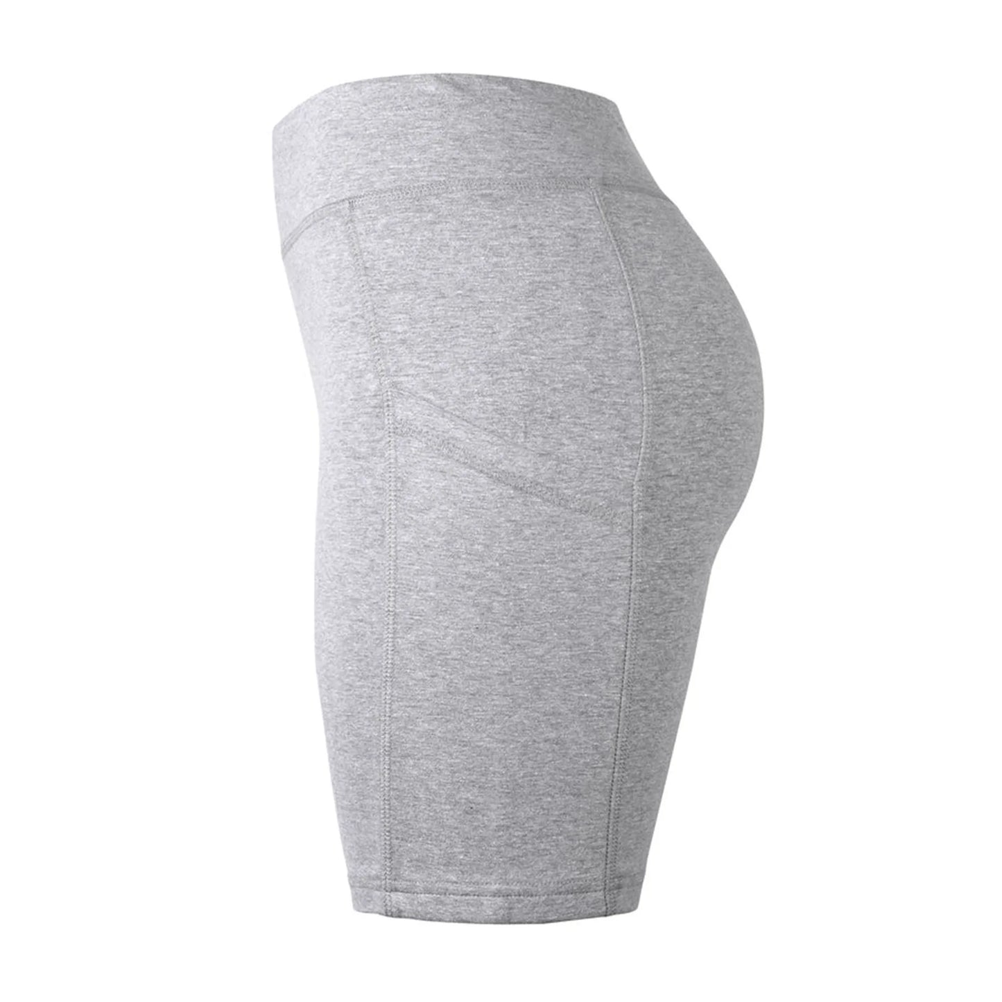 Ladies Cotton Shorts With Pockets For Everyday Comfort Fit
