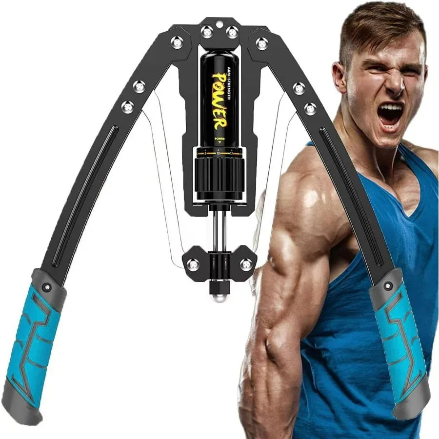 Twister Arm Exerciser With Adjustable 22-440Lbs Hydraulic Power