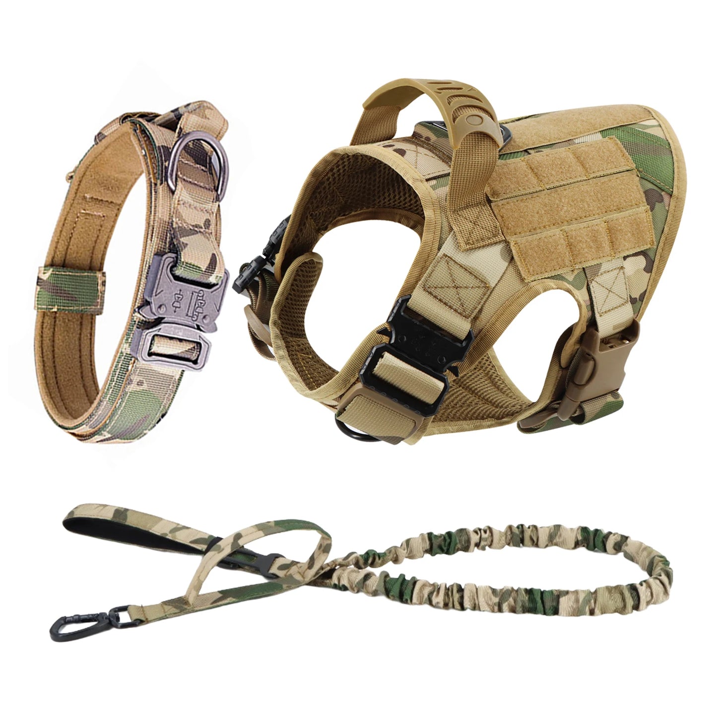 PETRAVEL Dog Harness And Leash Set Vest For Training And Walking