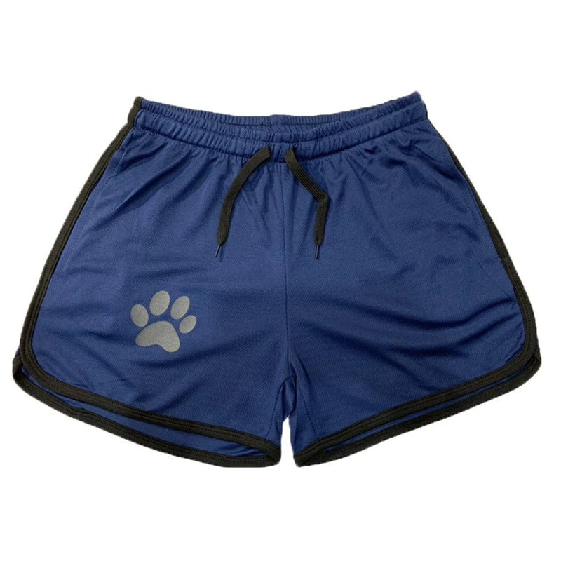 Mens Breathable Mesh Running Shorts For Workout And Training