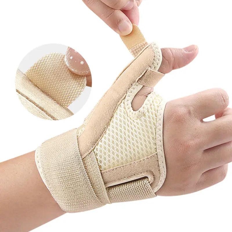 Flexible Wrist Thumb Support Brace for Tendonitis and Arthritis Breathable