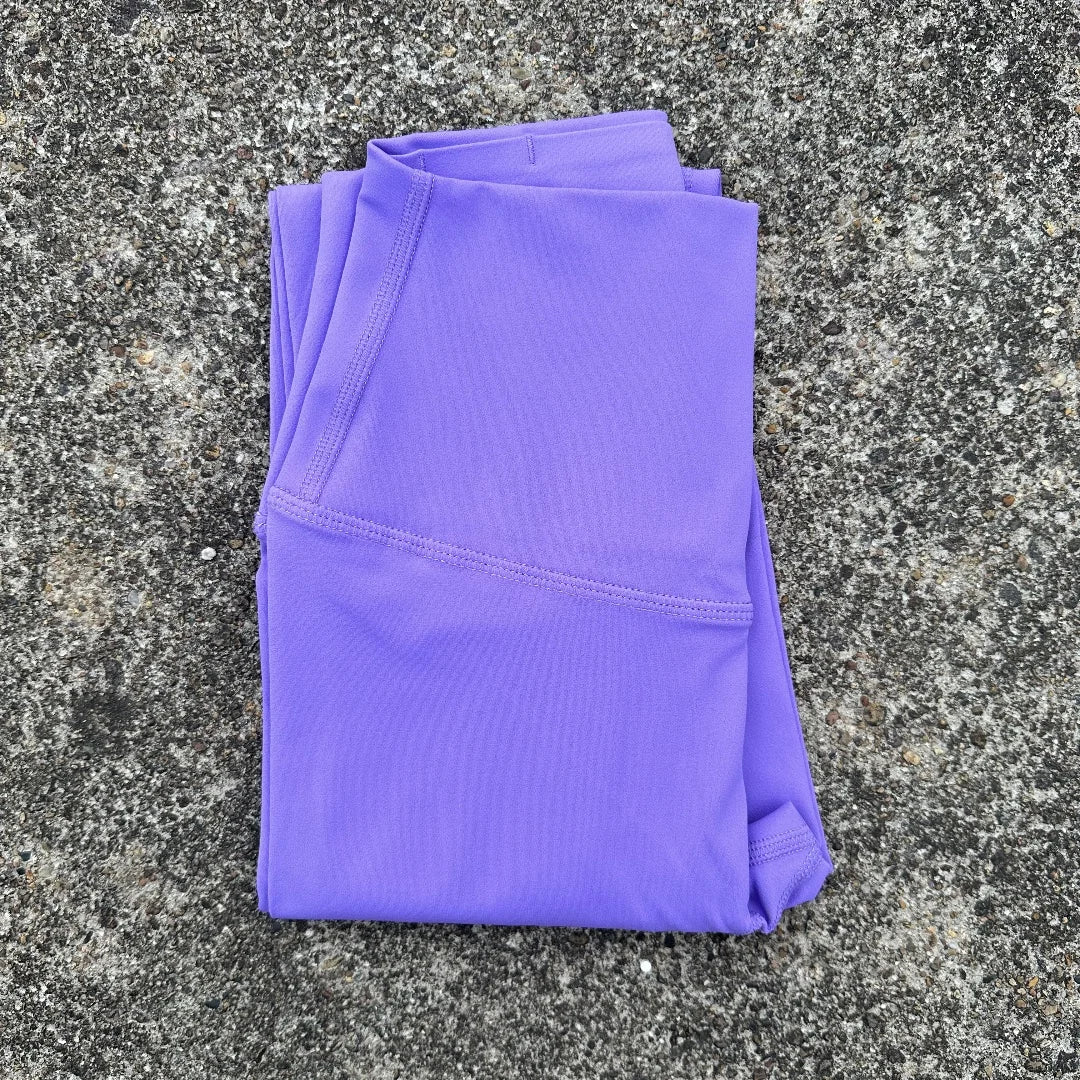 High Waist Yoga Leggings With Back Pocket For Women