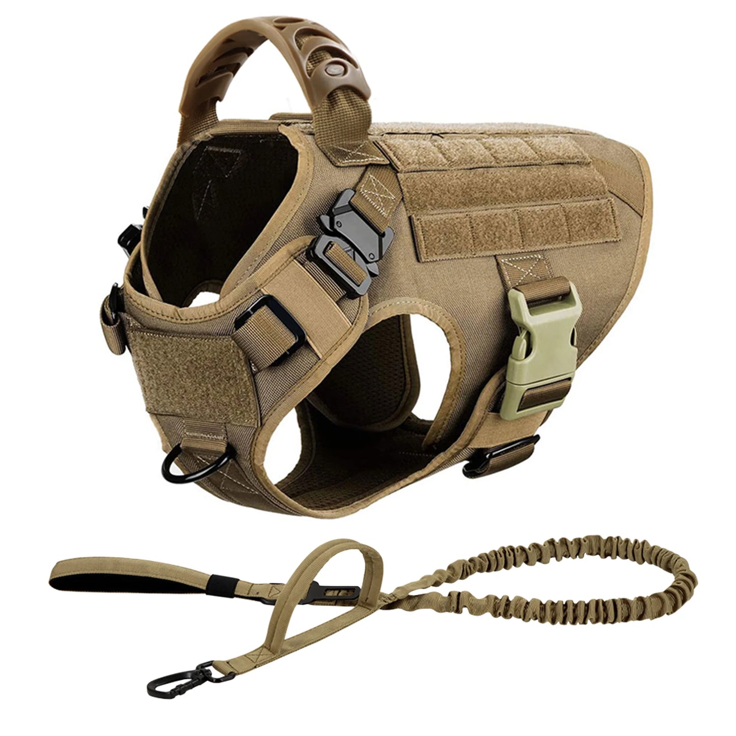 PETRAVEL Dog Harness And Leash Set Vest For Training And Walking