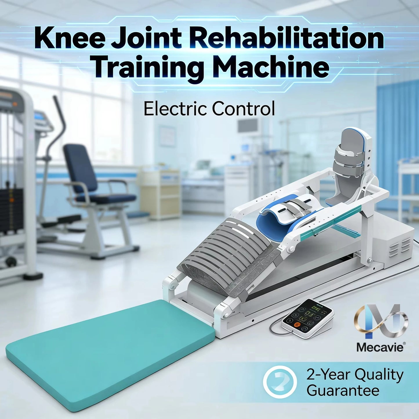 Knee Rehabilitation CPM Trainer For Post Knee Fracture Home Exercise