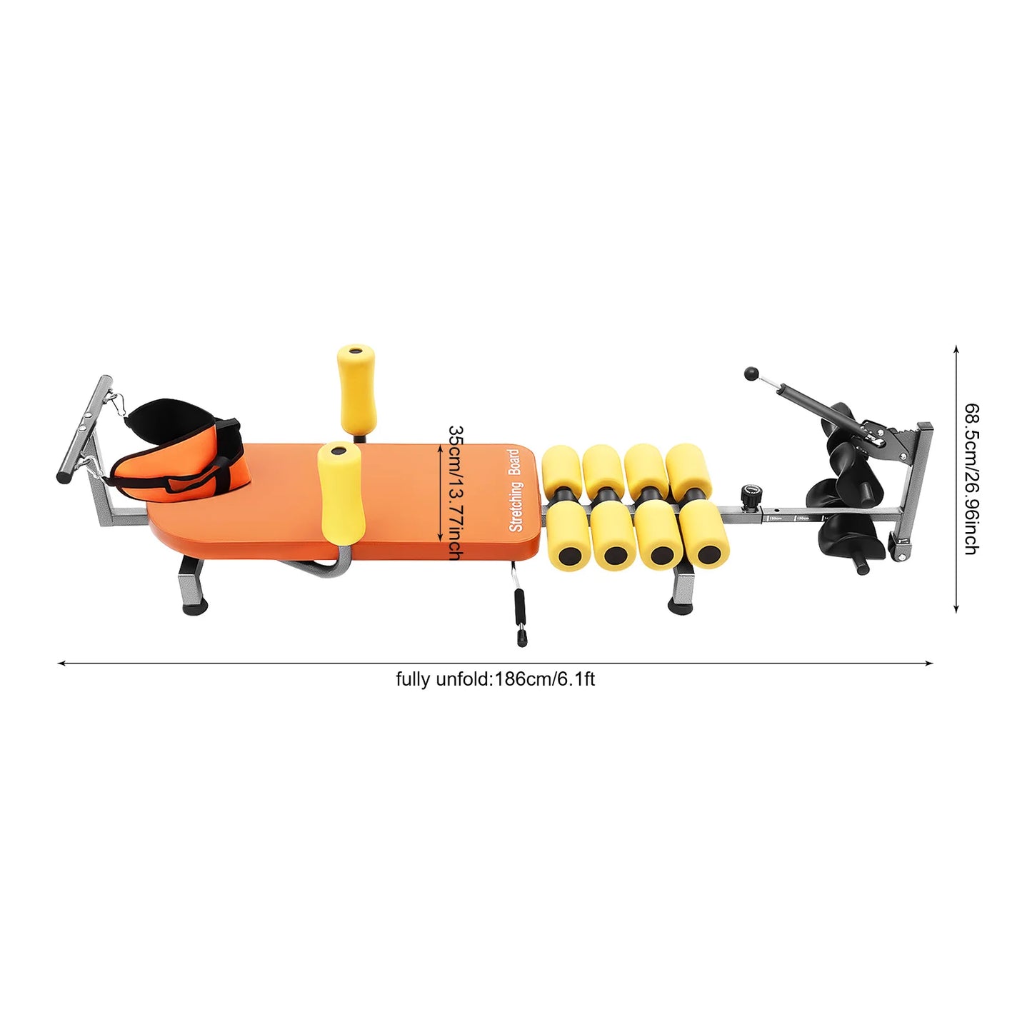 Neck Stretcher Back Stretch Bench For Cervical Relief