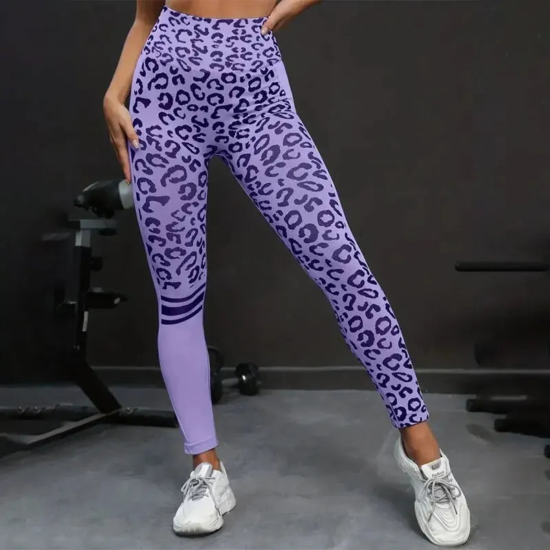 Yoga 9 Minute High Waist Seamless Pants