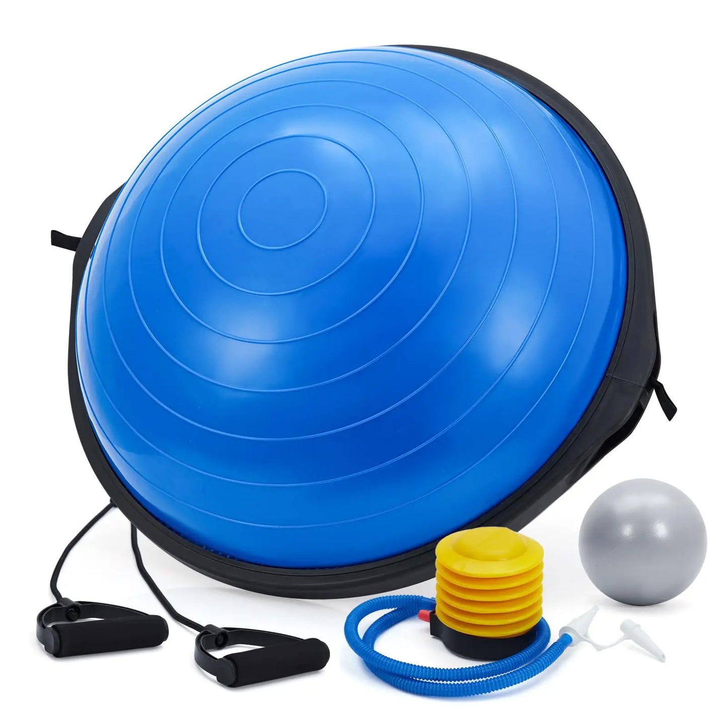 Yoga Balance Ball Half Ball for Strength Training