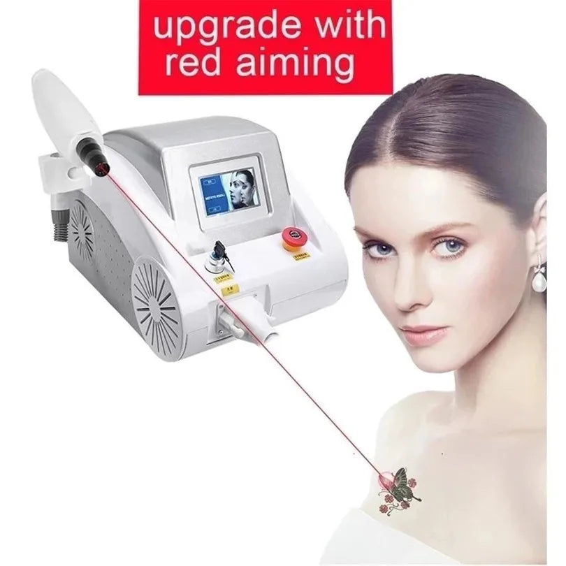 Emsnova Portable Nd YAG Laser Tattoo Removal Machine Three Wavelengths
