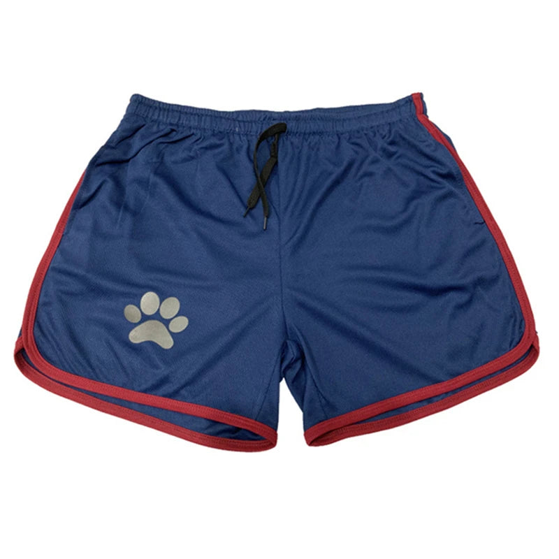 Mens Breathable Mesh Running Shorts For Workout And Training