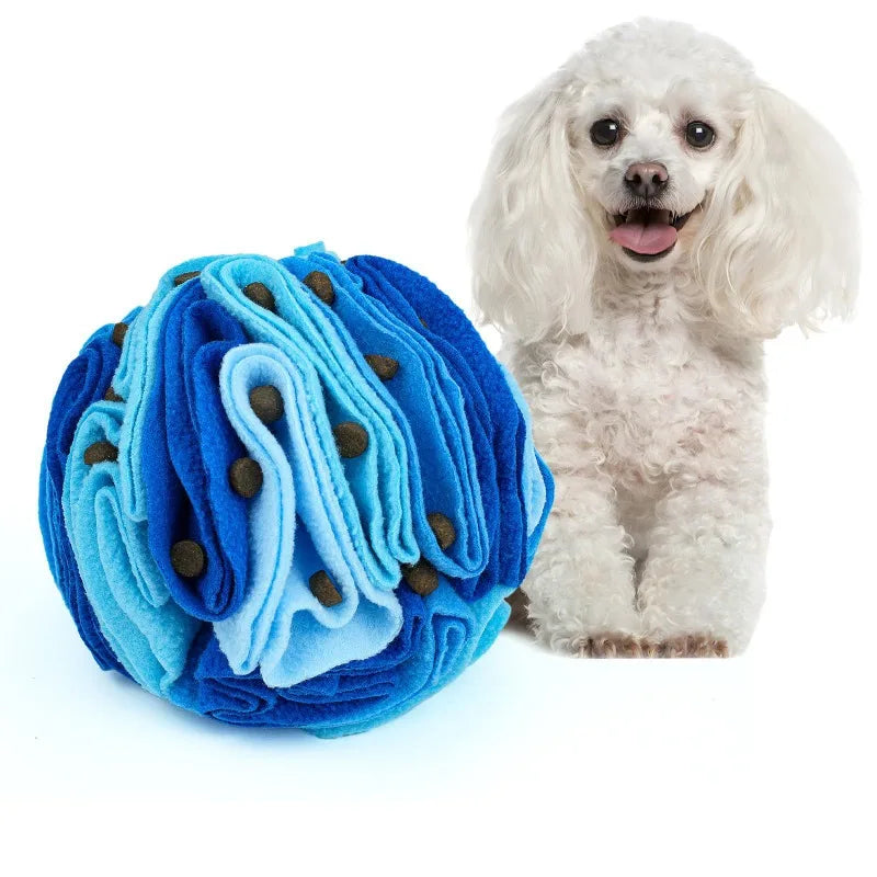DKSTINYE Snuffle Ball Interactive Dog Toy for Pets