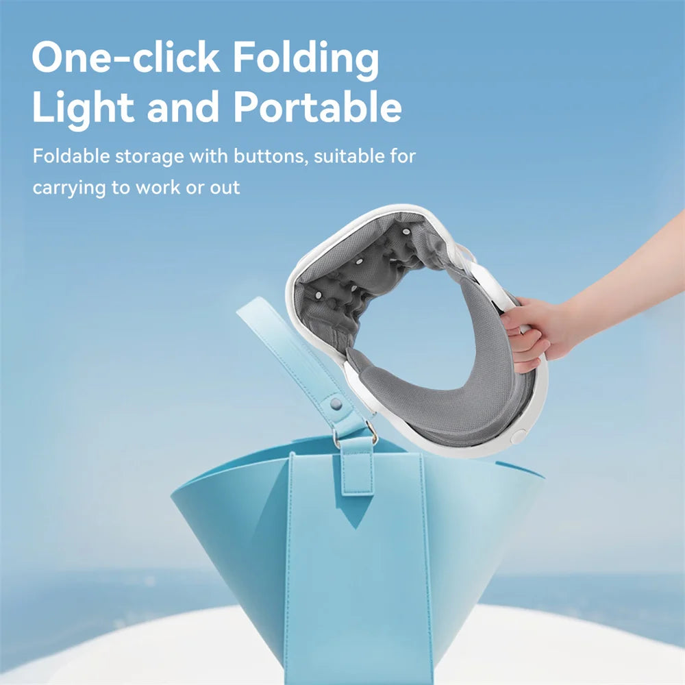 Cofoe Neck Traction Device Air Inflatable Cervical Posture Corrector