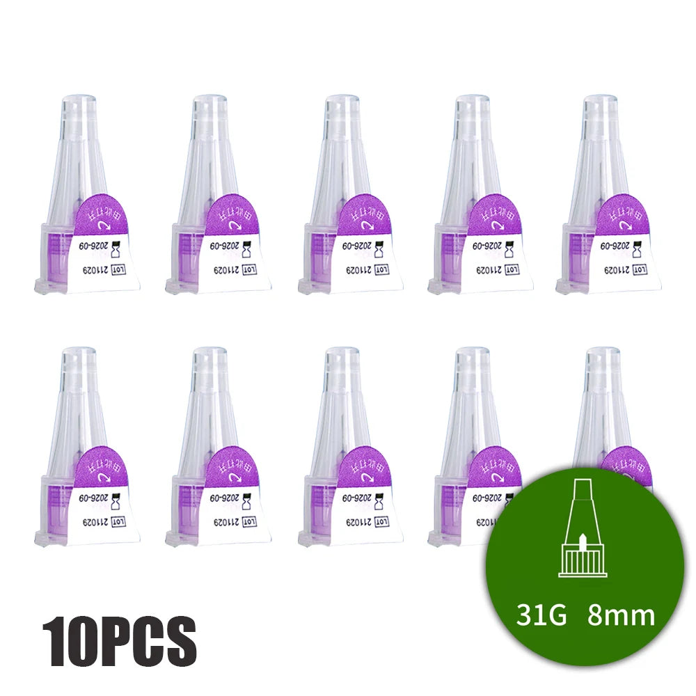 Empty Pen Tip Cartridges For Insulin Pens Individually Packaged