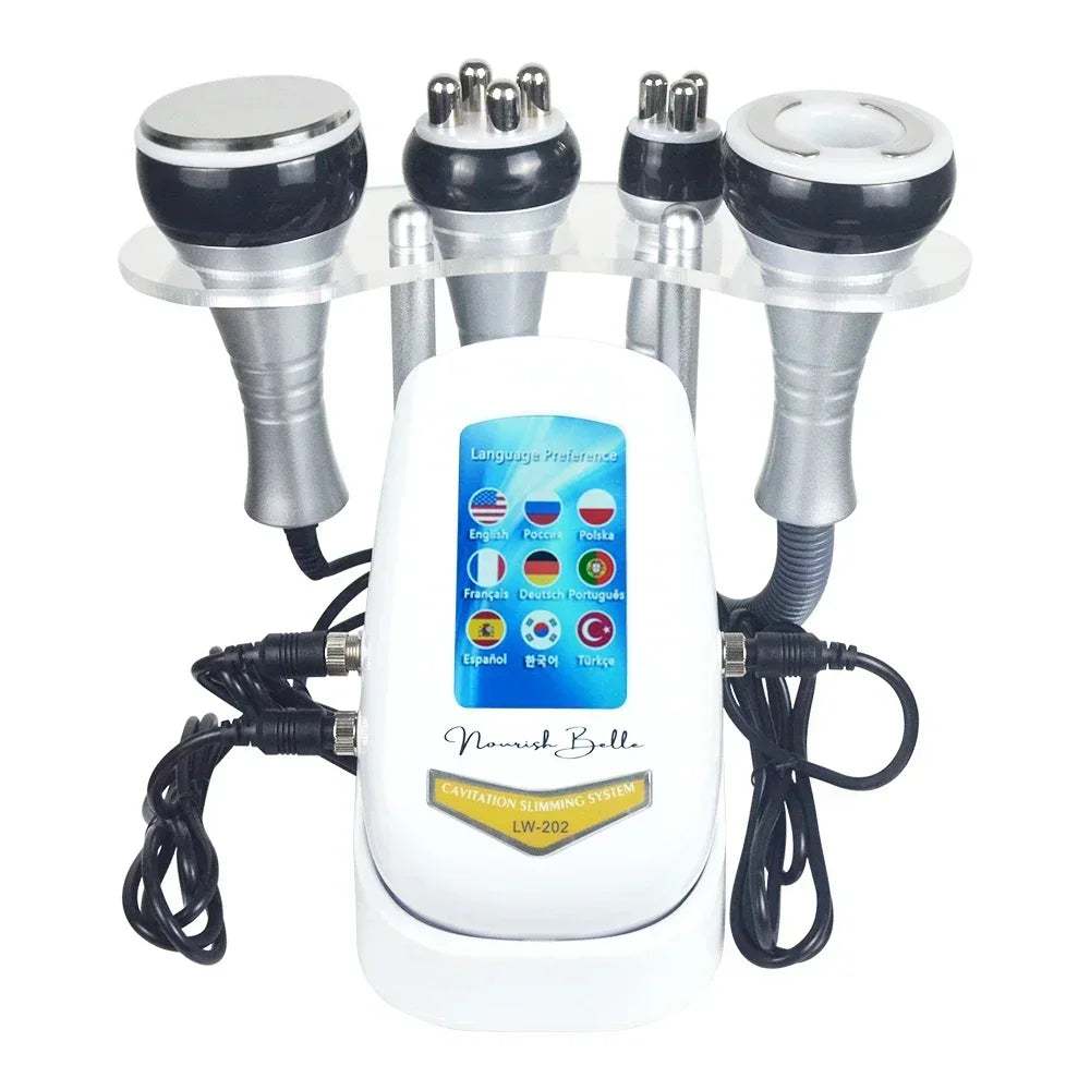 MISSHEART 4 In 1 Cavitation Vacuum Slimming Machine