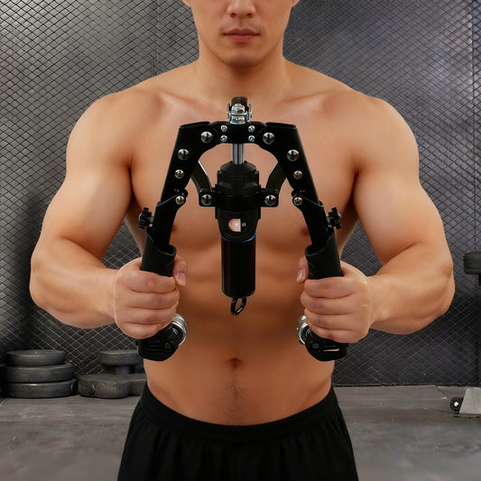 Hydraulic Power Twister Arm Blaster for Forearms and Biceps Training