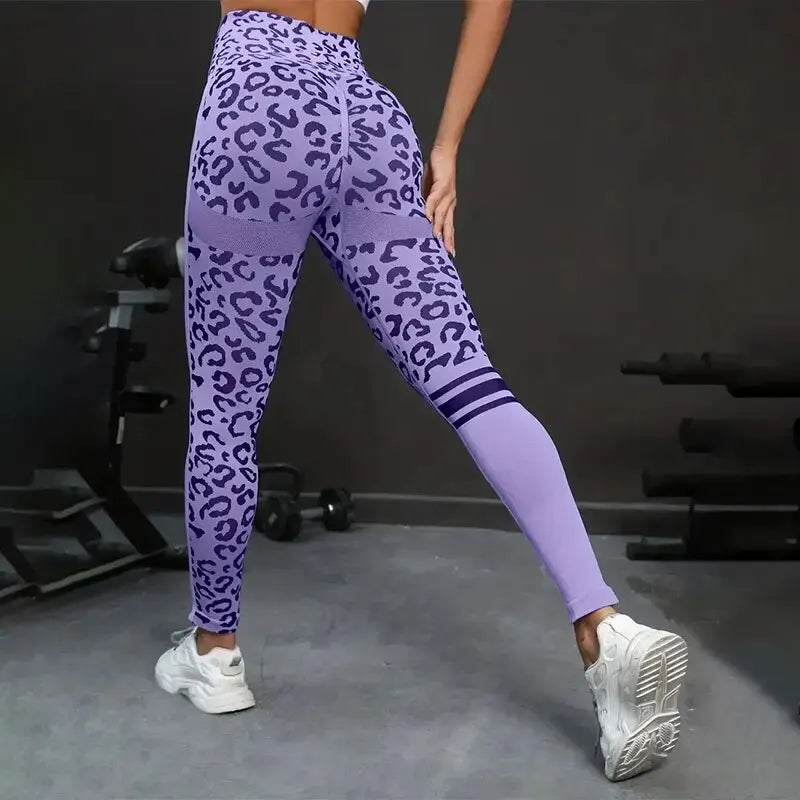 Seamless High-Waist Yoga Pants Quick-Dry