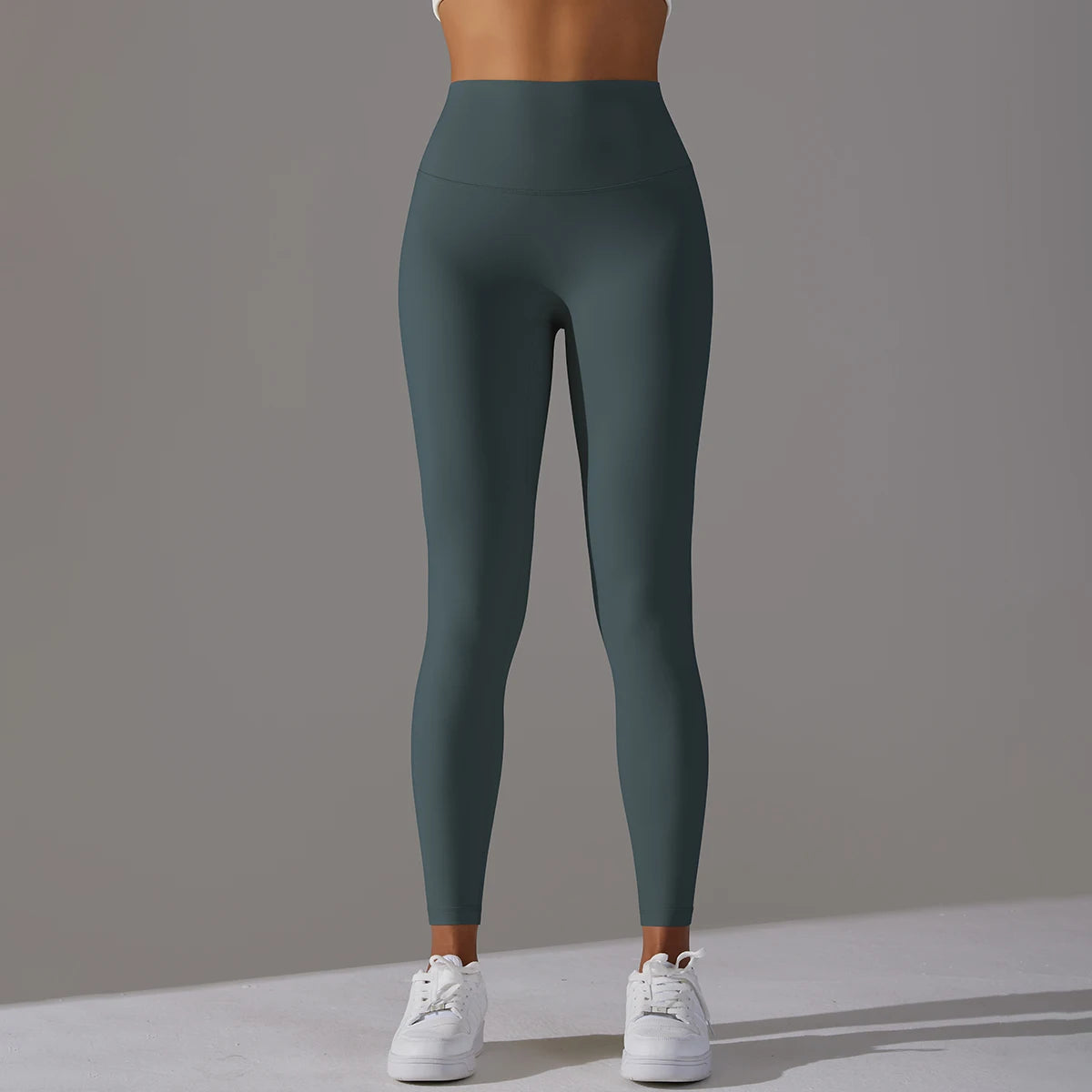 Hamidou Yoga Leggings Women High Waist Breathable Workout Pants