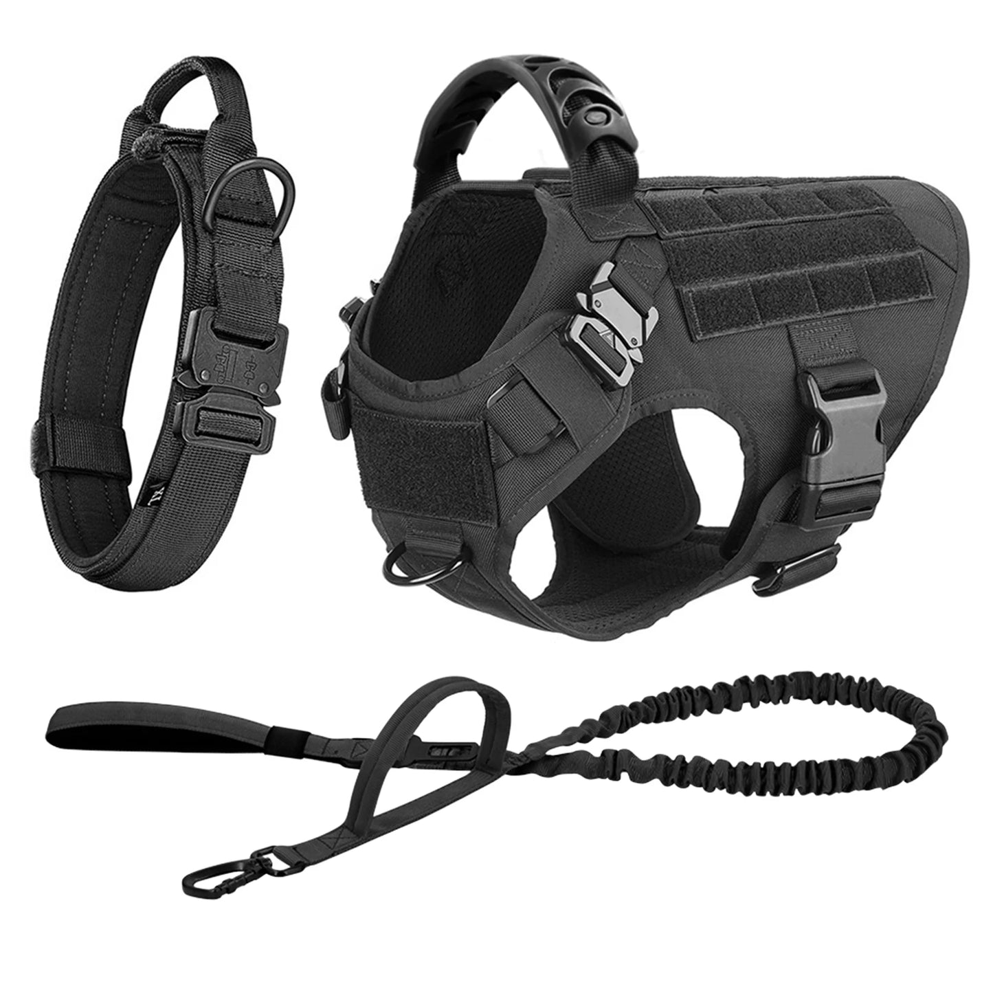 PETRAVEL Dog Harness And Leash Set Vest For Training And Walking