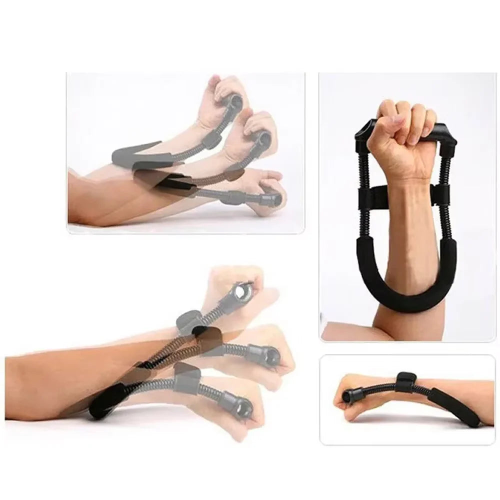 Power Wrist Exerciser for Forearms and Grip Strength