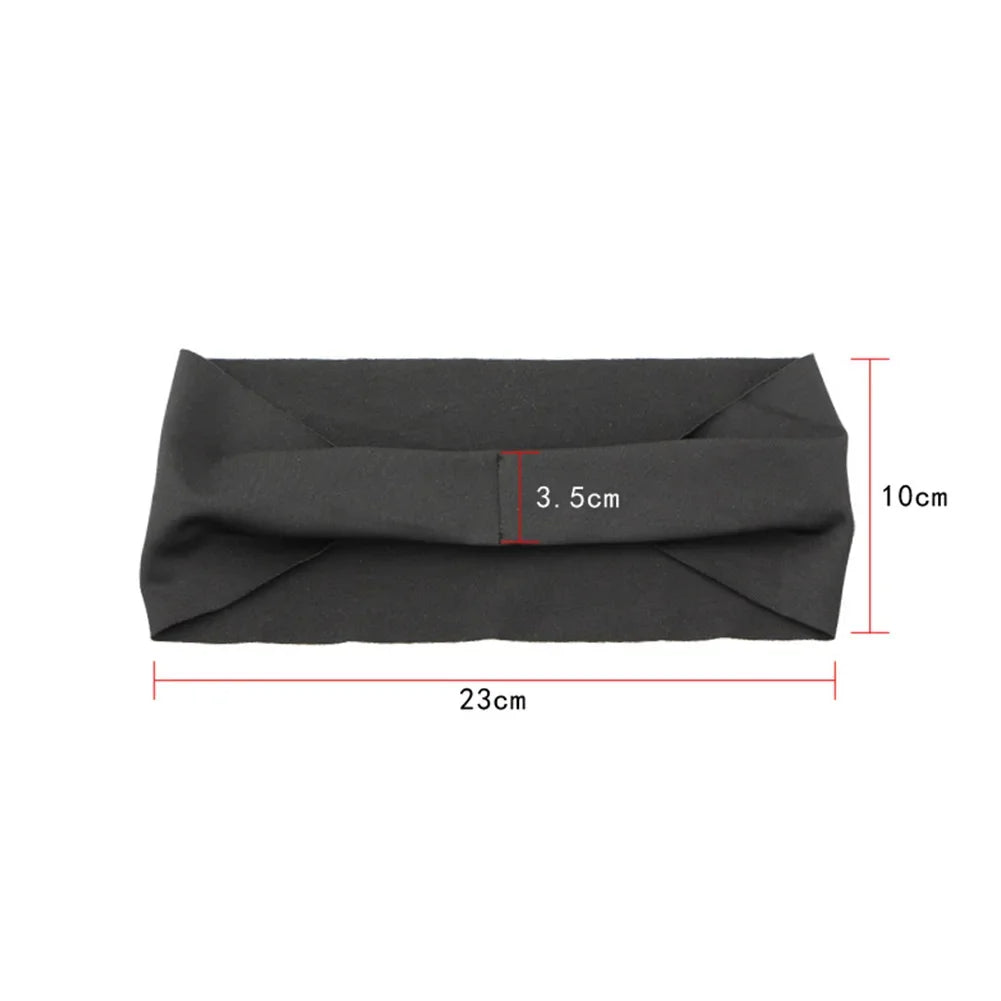 Sports Headband Sweatband For Running And Fitness Gear