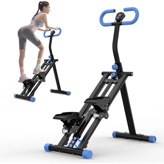 XMSJ Stair Stepper Home Gym Vertical Climber For Full-Body Workout