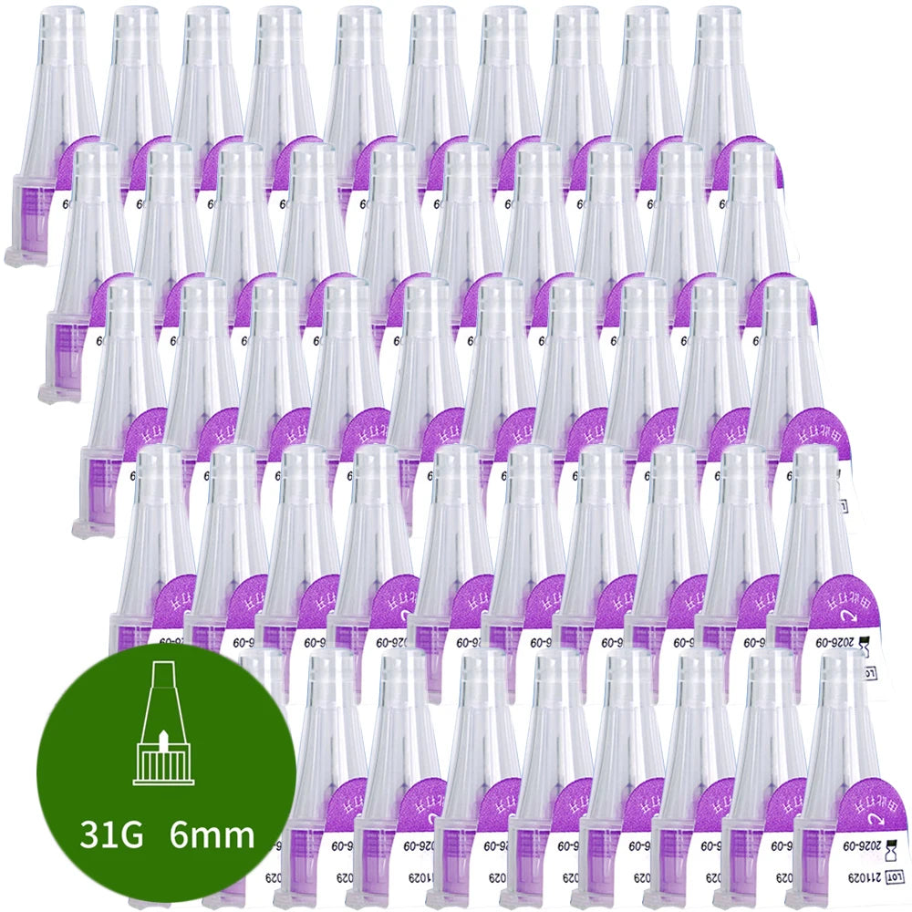 Empty Pen Tip Cartridges For Insulin Pens Individually Packaged