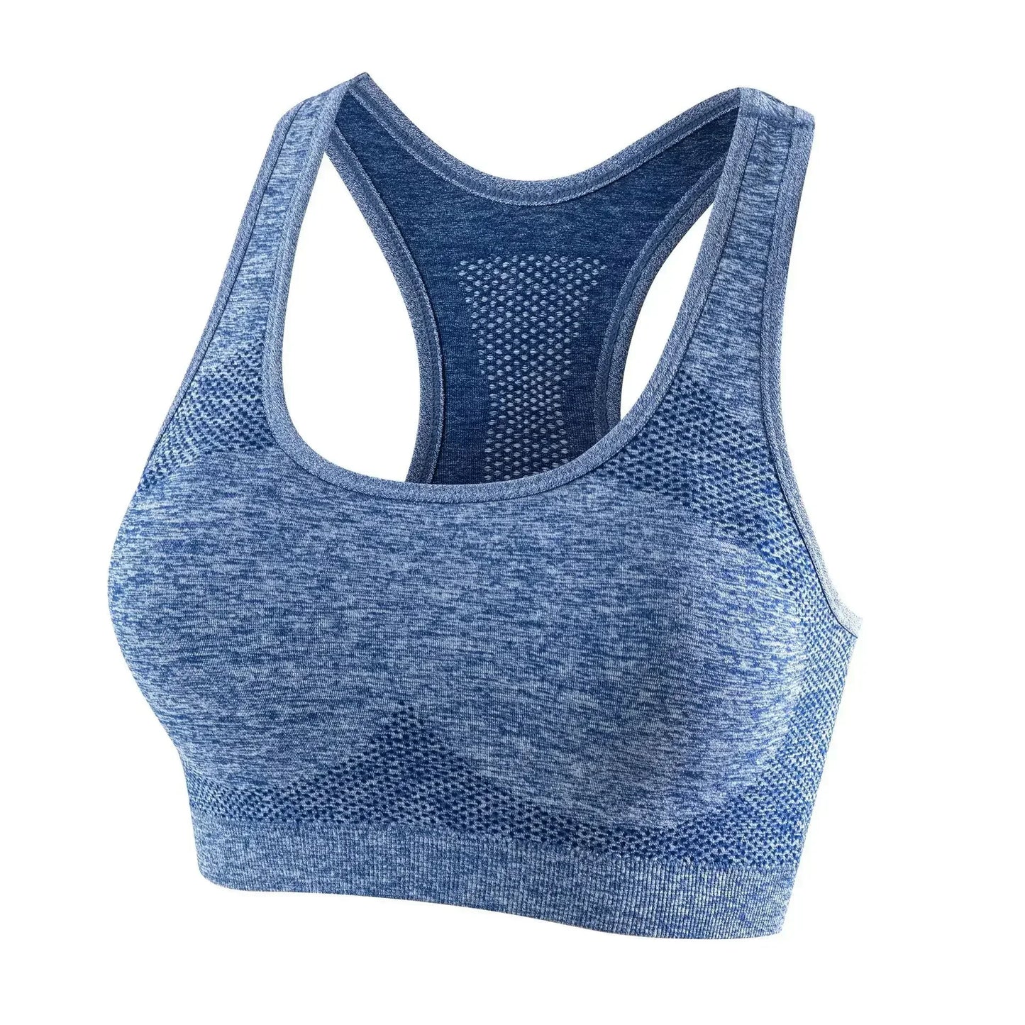 Yoga Set For Women Seamless Sports Bra Shorts Leggings Fitness