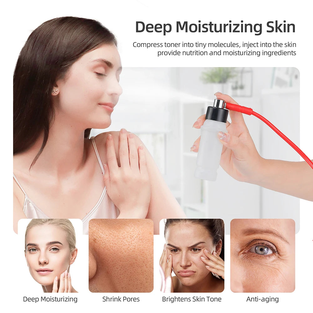 Foreverlily Diamond Microdermabrasion Machine Water Spray For Skin Care