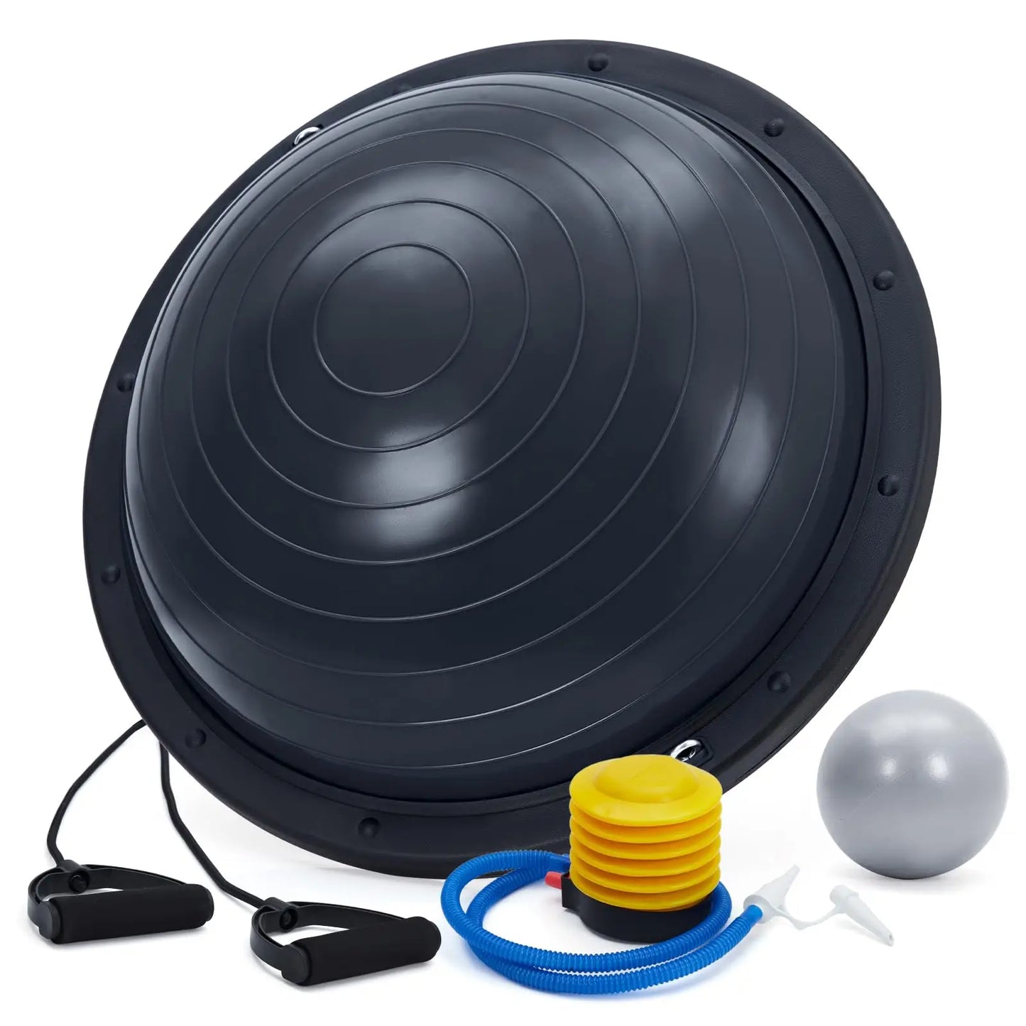 Yoga Balance Ball Half Ball for Strength Training