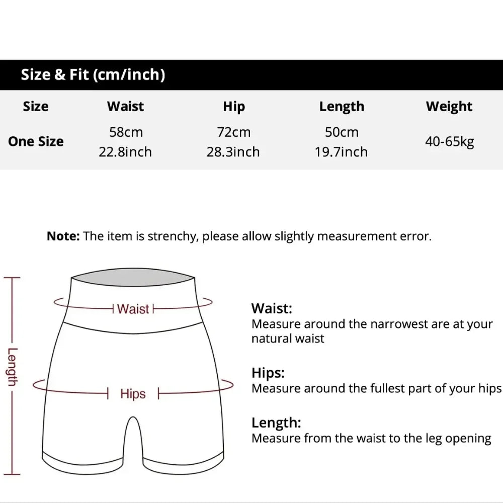 VEKY Women High Waist Sports Biker Shorts For Training
