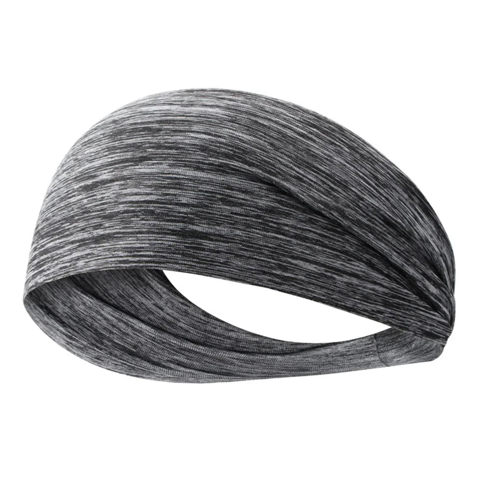 Sports Headband Sweatband For Running And Fitness Gear
