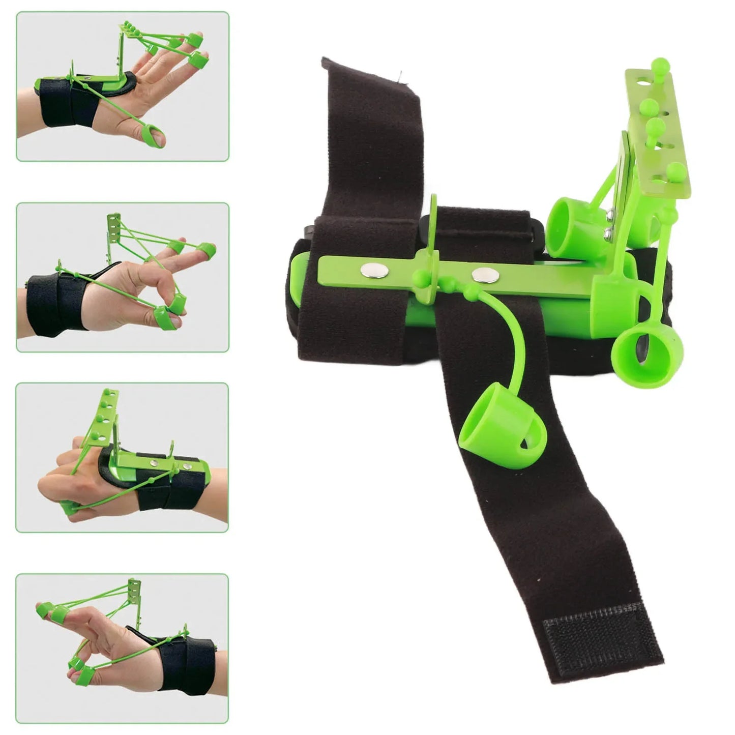 Finger Exerciser Multifunction Hand Strengthener and Grip Trainer